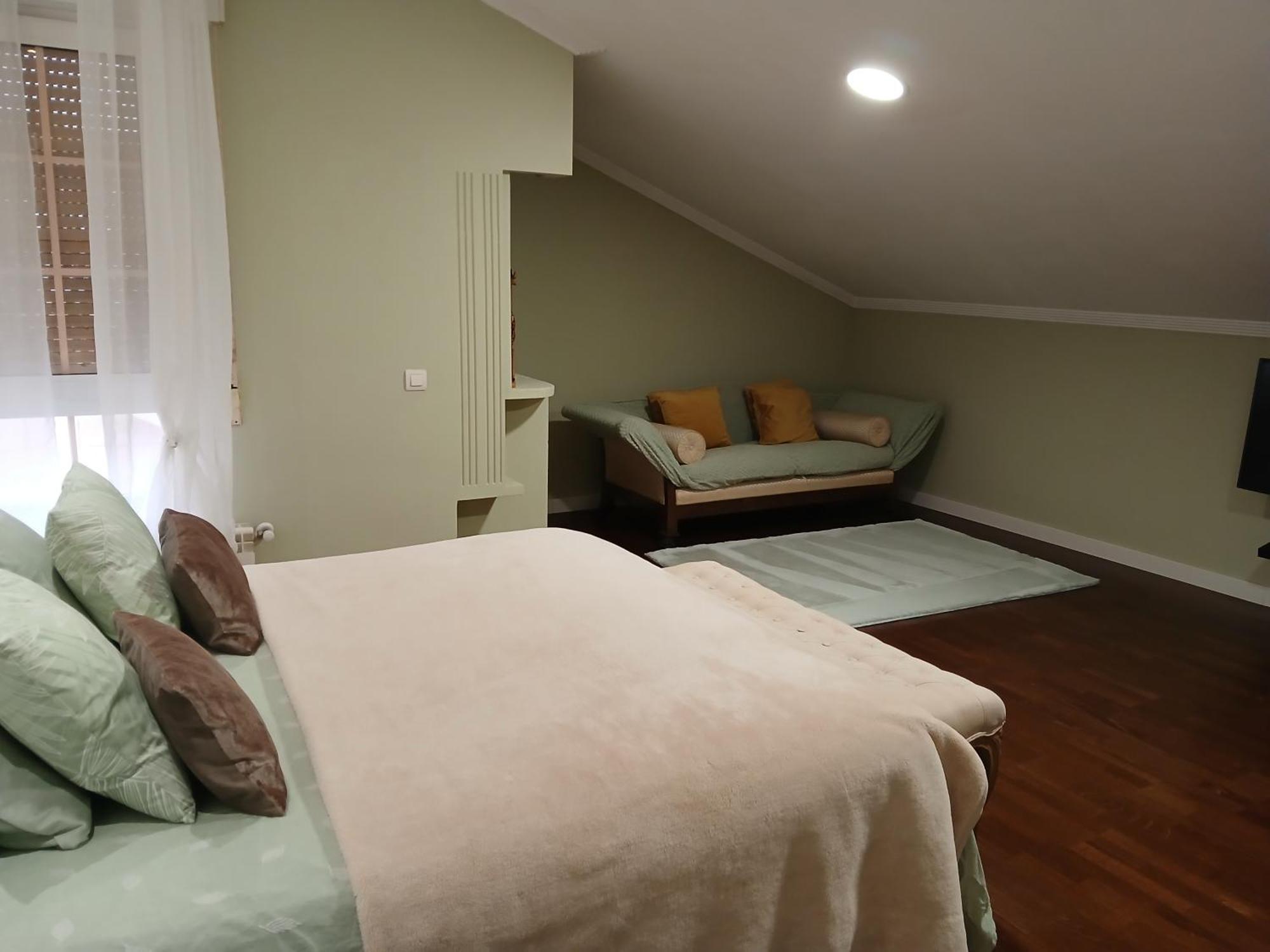 Apartament Atico En Vigo Playa Samil Zewnętrze zdjęcie