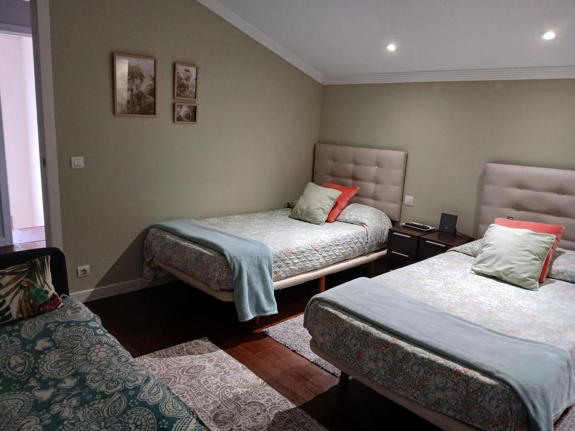 Apartament Atico En Vigo Playa Samil Zewnętrze zdjęcie