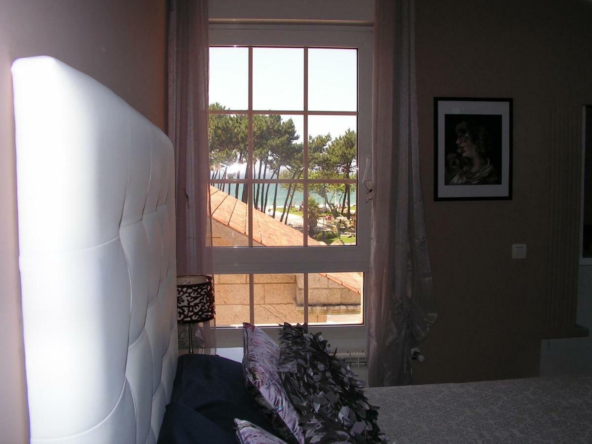 Apartament Atico En Vigo Playa Samil Zewnętrze zdjęcie