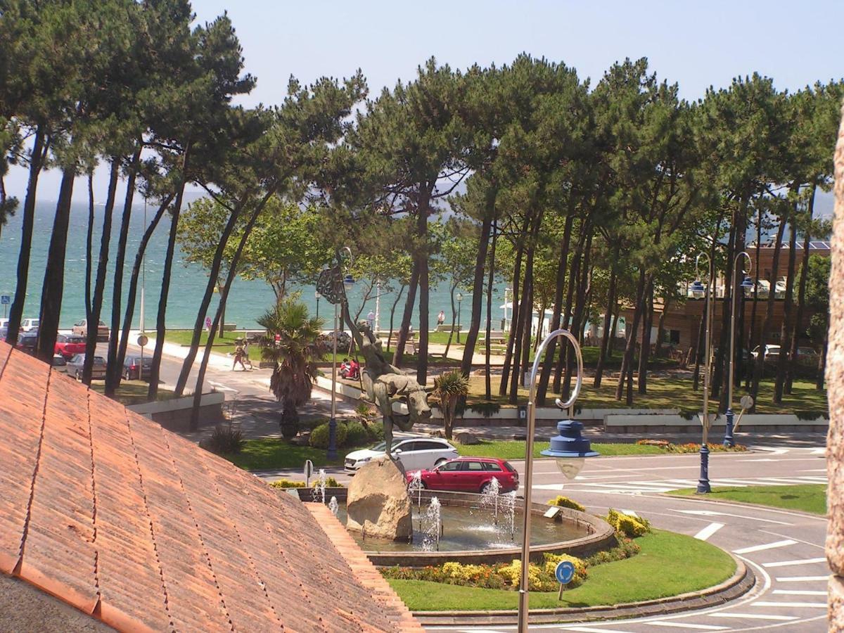 Apartament Atico En Vigo Playa Samil Zewnętrze zdjęcie